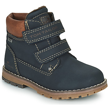 Skor Pojkar Boots Tom Tailor 73003-BLEU Blå