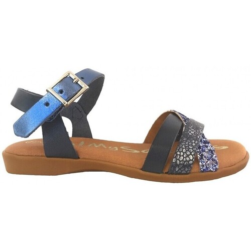 Skor Sandaler Oh My Sandals 23800-24 Marin