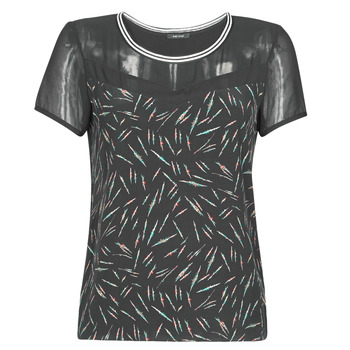 textil Dam T-shirts One Step CYRILLE Svart