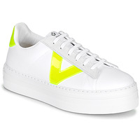 Skor Dam Sneakers Victoria BARCELONA LONA Vit