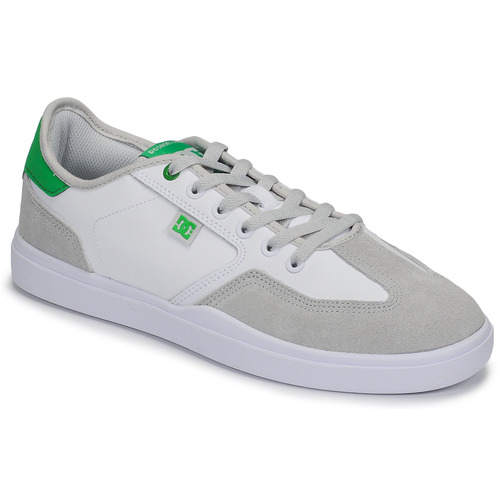 Skor Herr Sneakers DC Shoes VESTREY Vit / Grön