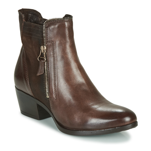 Skor Dam Boots Mjus DALLAS-DALLY Bordeaux