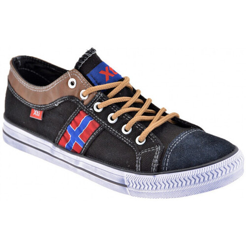 Skor Herr Sneakers Xti Flag Svart