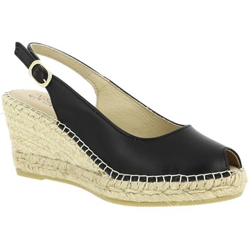 Skor Dam Sandaler La Maison De L'espadrille ESPADRILLE 950 Svart