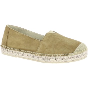 Skor Dam Espadriller La Maison De L'espadrille ESPADRILLE 482 Brun