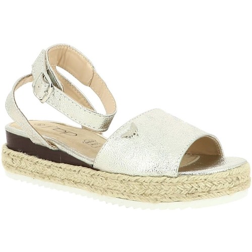 Skor Dam Sandaler Les Petites Bombes LARA Silver