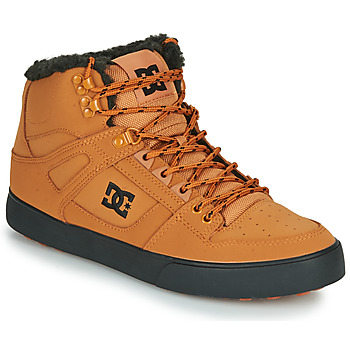 Skor Herr Höga sneakers DC Shoes PURE HT WC WNT Kamel