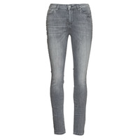 textil Dam Stuprörsjeans Karl Lagerfeld SKINNY DENIMS W/ CHAIN Grå