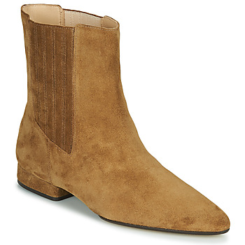 Skor Dam Boots Kenzo K LINE SOFT Kamel