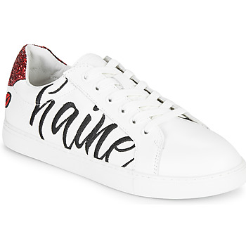 Skor Dam Sneakers Bons baisers de Paname SIMONE AMOUR/HAINE Vit