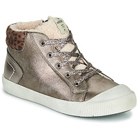 Skor Flickor Sneakers Victoria HUELLAS METAL Silver