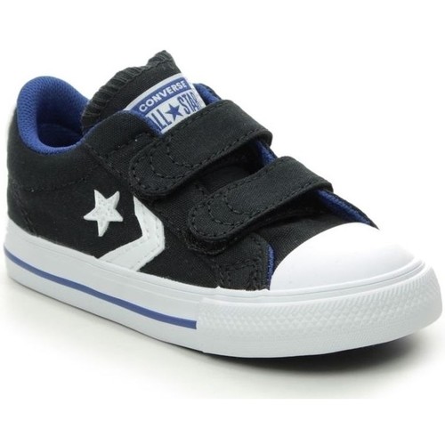 Skor Pojkar Sneakers Converse STAR PLAYER 2V Svart