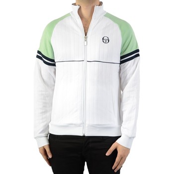 textil Herr Sweatshirts Sergio Tacchini 133516 Vit