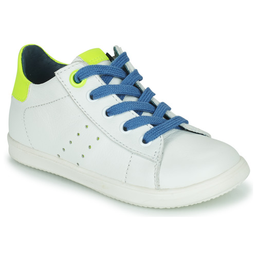 Skor Pojkar Sneakers Little Mary DUSTIN Vit