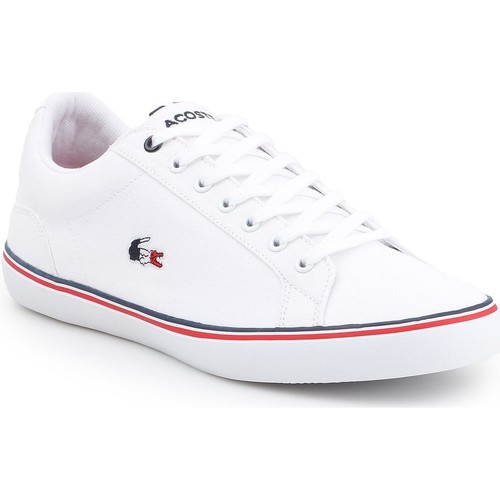 Skor Herr Sneakers Lacoste Lerond 7-35CAM014821G Vit