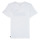 textil Pojkar T-shirts Puma ESSENTIAL LOGO TEE Vit