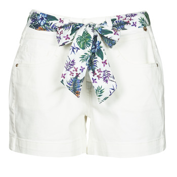 textil Dam Shorts / Bermudas Freeman T.Porter GINGER MUZEY Snow / Vit