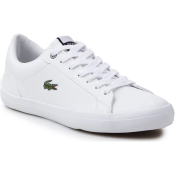 Skor Herr Sneakers Lacoste Lerond 418 3 JD CMA 7-36CMA0099001 Vit