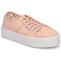 Skor Dam Sneakers Victoria BARCELONA LONA Rosa