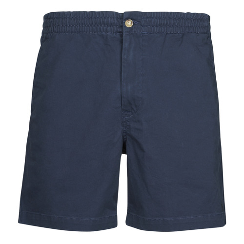 textil Herr Shorts / Bermudas Polo Ralph Lauren SHORT PREPSTER AJUSTABLE ELASTIQUE AVEC CORDON INTERIEUR LOGO PO Marin