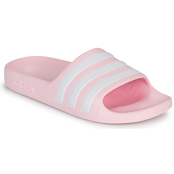 Skor Flickor Flipflops Adidas Sportswear ADILETTE AQUA K Rosa