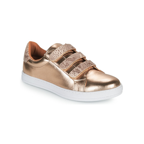 Skor Dam Sneakers Moony Mood OCHIC Guldfärgad