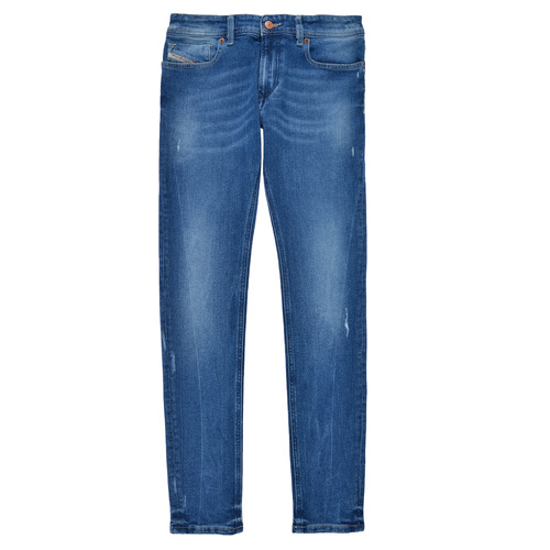 textil Pojkar Skinny Jeans Diesel SLEENKER Blå