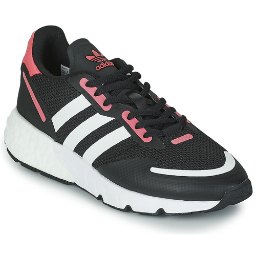 Skor Dam Sneakers adidas Originals ZX 1K BOOST W Svart / Rosa