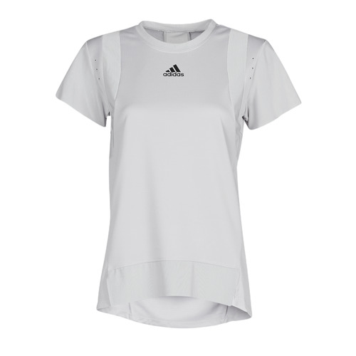 textil Dam T-shirts adidas Performance TRNG TEE H.RDY Grå