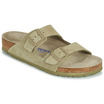 Skor Tofflor Birkenstock ARIZONA SFB Kaki