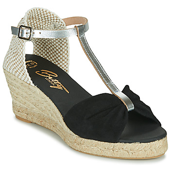 Skor Dam Espadriller Betty London OREINOA Svart