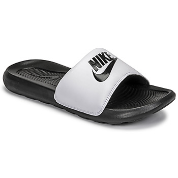 Skor Herr Flipflops Nike VICTORI BENASSI Svart / Vit