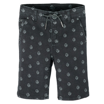 textil Pojkar Shorts / Bermudas Ikks XS25063-02-J Svart