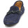 Skor Herr Loafers Pellet Nere Sammet / Marin