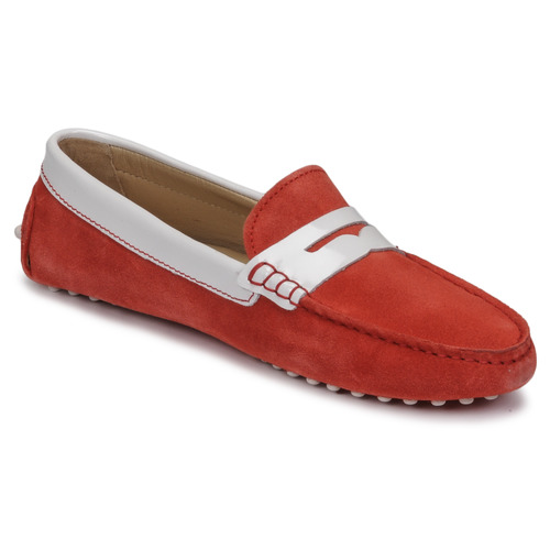 Skor Dam Loafers JB Martin TABATA Korall