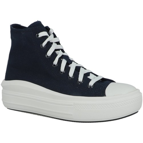 Skor Dam Sneakers Converse CHUCK TAYLOR HI MOVE Blå