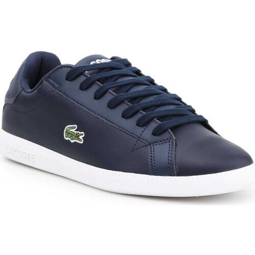 Skor Herr Sneakers Lacoste 7-37SMA0053092 Blå