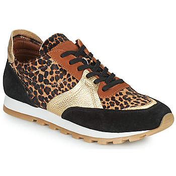 Skor Dam Sneakers JB Martin GLOIRE Leopard / Svart