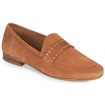 Skor Dam Loafers JB Martin FRANCHE ROCK Chevre / Sammet / Kamel