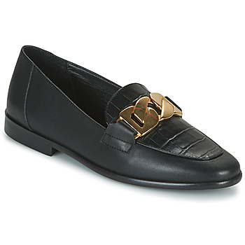 Skor Dam Loafers JB Martin CAPTIVE Kalv / Svart