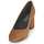 Skor Dam Pumps JB Martin TAMARA Chevre / Sammet / Kamel