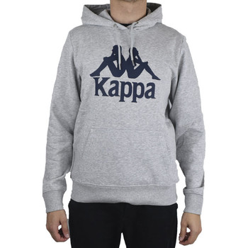 textil Herr Sweatjackets Kappa Taino Hooded Grå