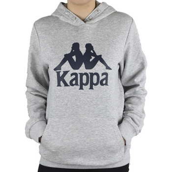 textil Pojkar Sweatjackets Kappa Taino Kids Hoodie Grå