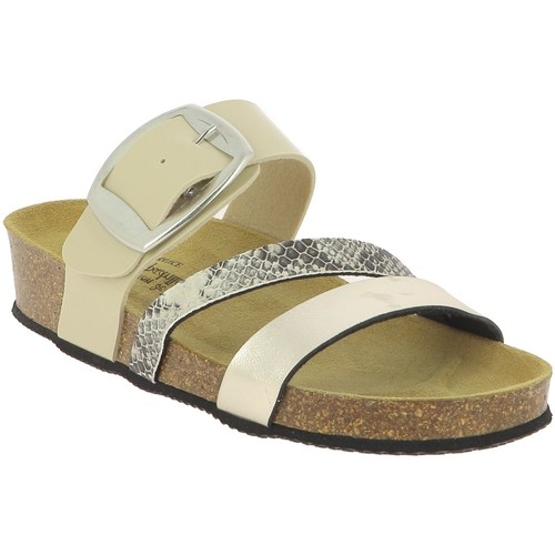 Skor Dam Tofflor La Maison De L'espadrille M3535 Beige