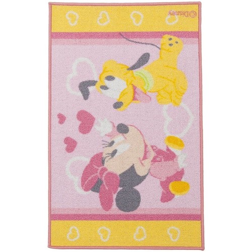 Inredning Barn Strandhanddukar Disney 86197 Rosa