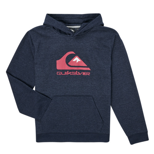 textil Pojkar Sweatshirts Quiksilver BIG LOGO YOUTH Marin