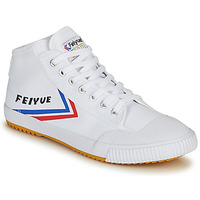 Skor Höga sneakers Feiyue FE LO 1920 MID Vit / Blå / Röd