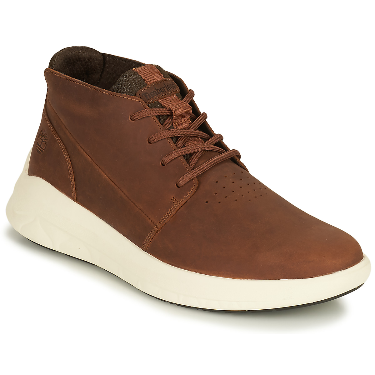 Skor Herr Höga sneakers Timberland BRADSTREET ULTRA PT CHK Brun