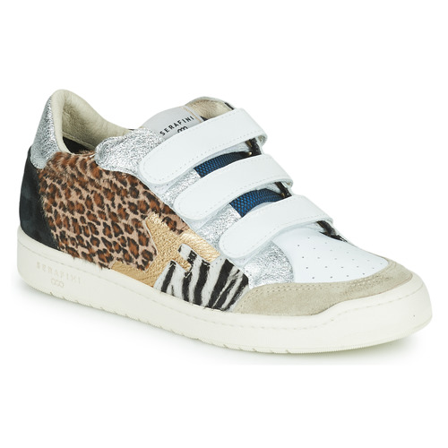 Serafini SAN DIEGO Vit / Silverfärgad / Leopard