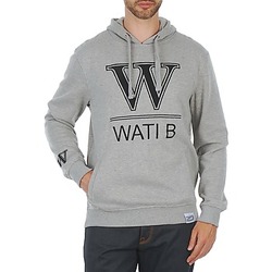 textil Herr Sweatshirts Wati B HOODA Grå